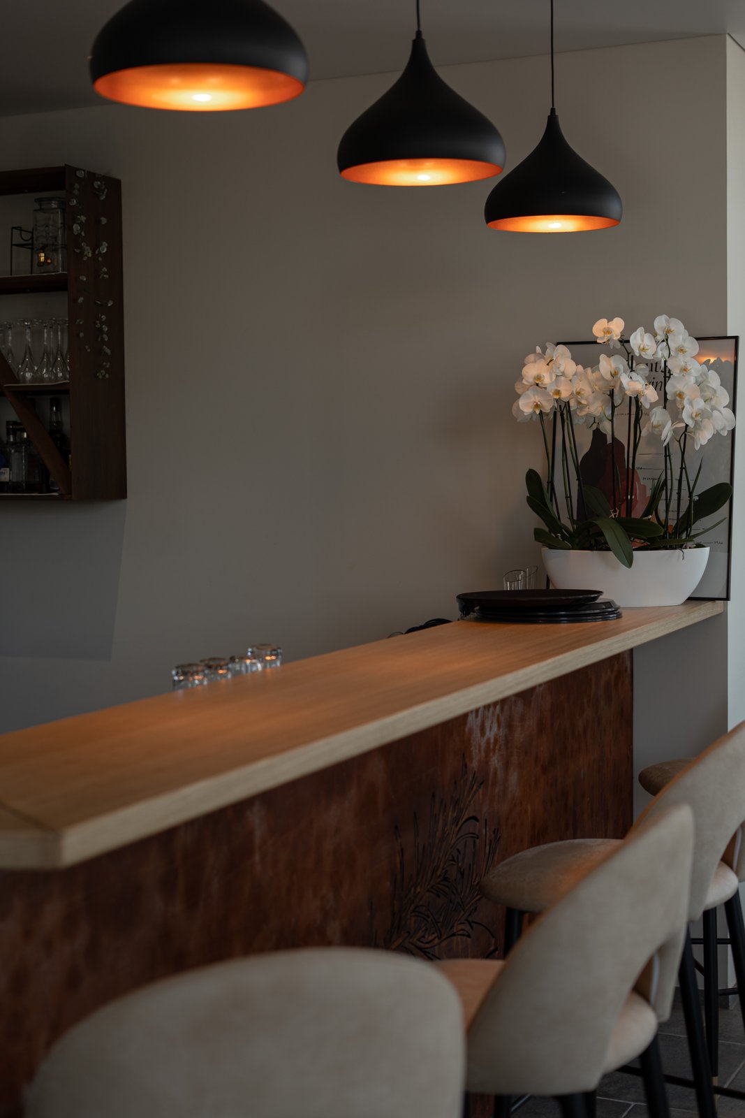 Le bar &agrave; vins Aromates
