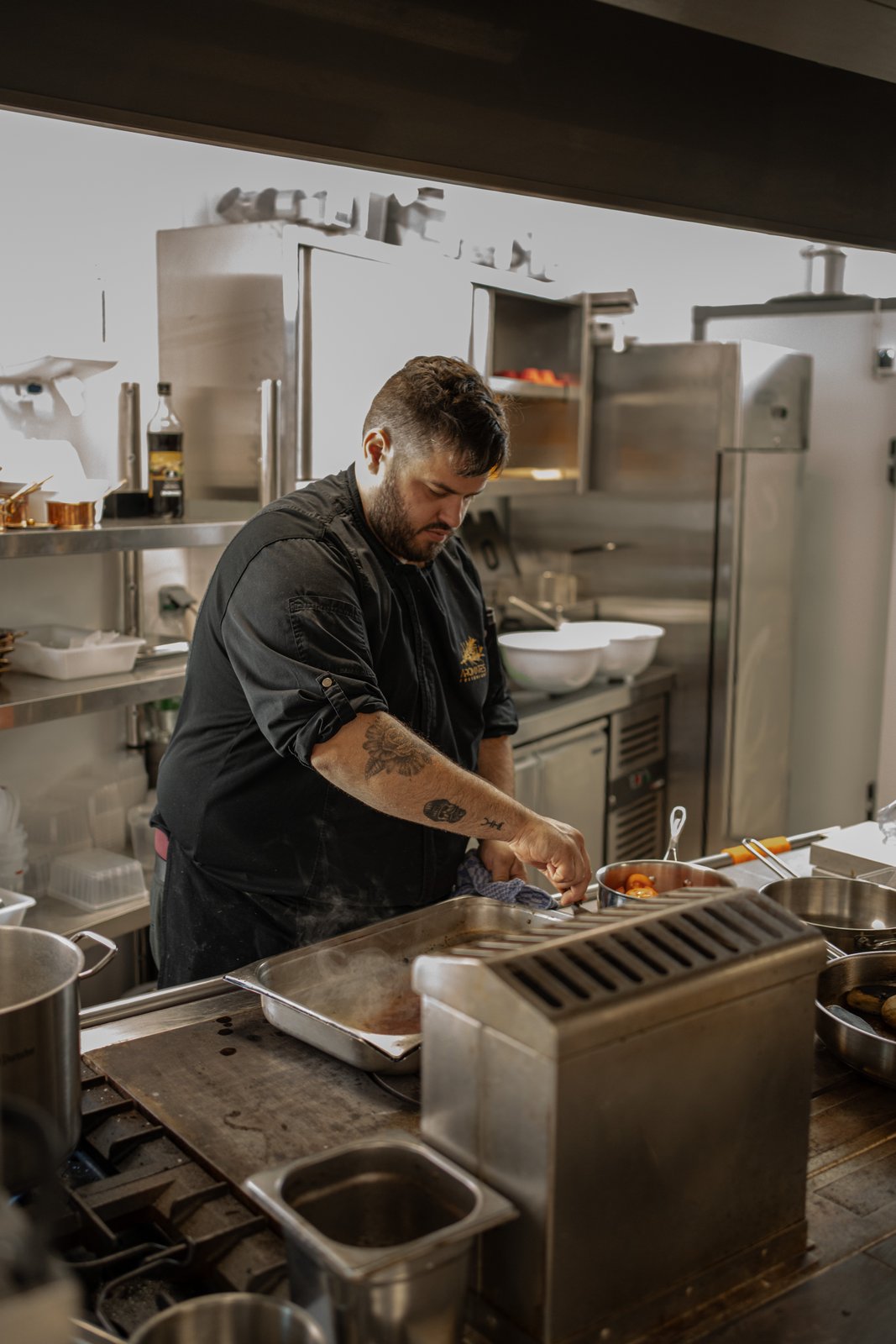 Julien en cuisine